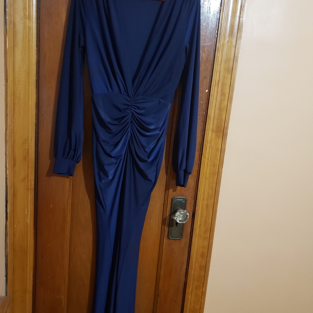 Windsor Dress size large Blue. party dress